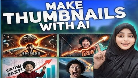 How to make free VIRAL Youtube Thumbnail Using Ai tools| Nanao Babana & ChatGPT 