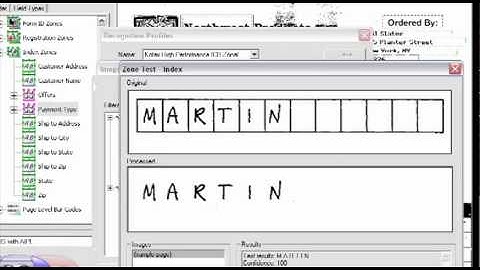 Kofax Quick tip data extraction