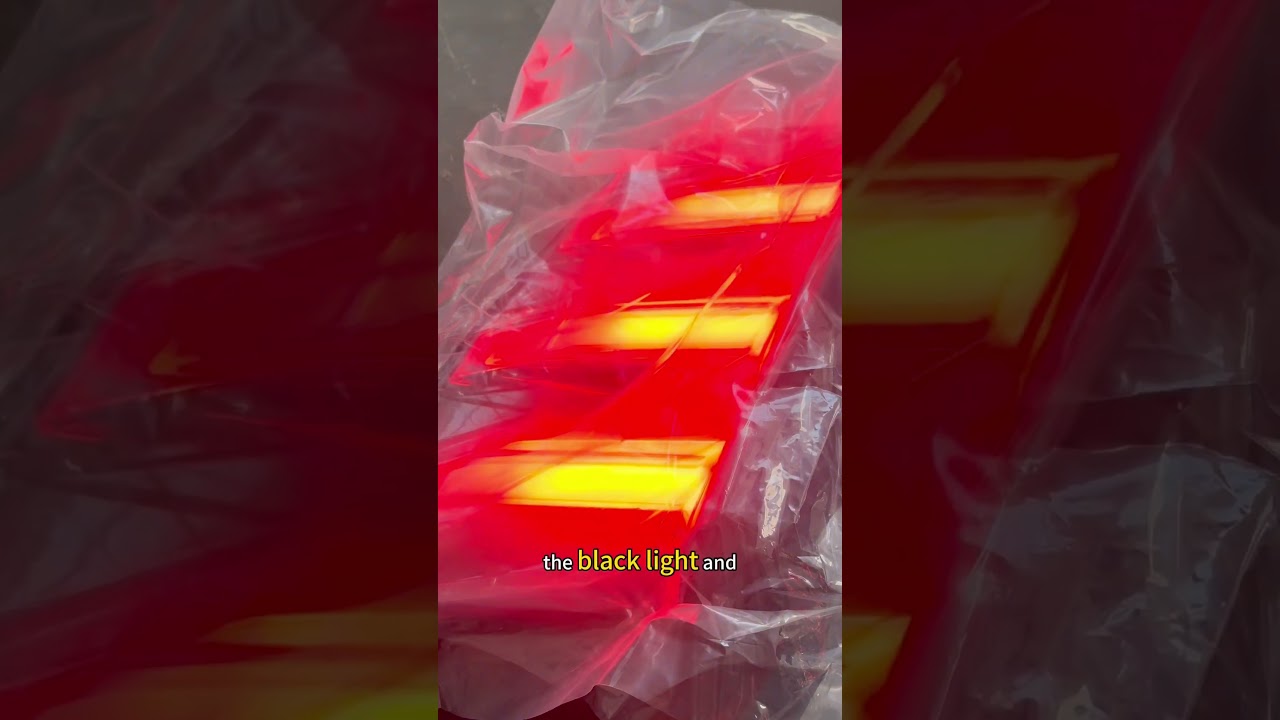 Manufacturing Nightmare - EPM 3A3R Mustang Sequential Taillights