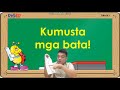 Filipino Grade 1 Quarter 3 Week 3 | Panghalip Panao Mp3 Song