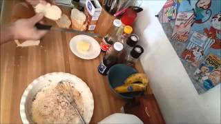 Breakfast With Bongloaded:  Cooking French Toast