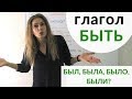 БЫЛ, БЫЛА, БЫЛО или БЫЛИ? БУДЕТ или БУДУТ? || Глагол БЫТЬ и Родительный падеж