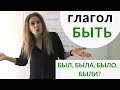 БЫЛ, БЫЛА, БЫЛО или БЫЛИ? БУДЕТ или БУДУТ?  || Глагол БЫТЬ и Родительный падеж