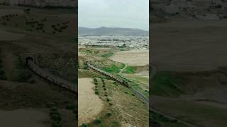 A diesel locomotive morocco. قاطرة الديزل قطار فاس-تازة,