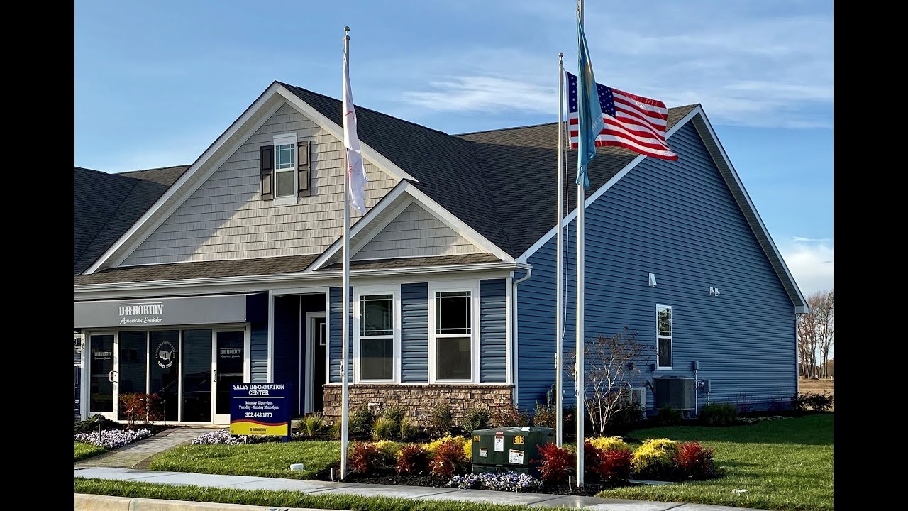 Amelia Model Home in Bergmont Woods / D.R. Horton / Delaware New