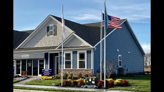 Amelia Model Home In Bergmont Woods D.r. Horton Delaware New Construction Homes