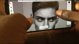 HOW TO DRAW ON PHONE using Fingers (thumbs)