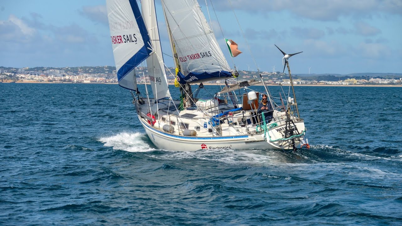 Sea trials In Portugal before solo sail to Ireland S2 ep9