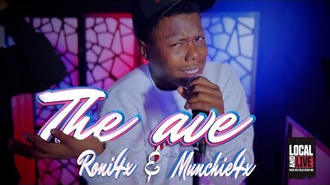 Roni4x & Munchie4x- The Ave  ( Live Performance)