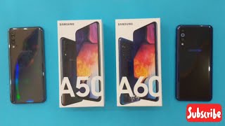 Samsung Galaxy A50 Vs Samsung Galaxy A60