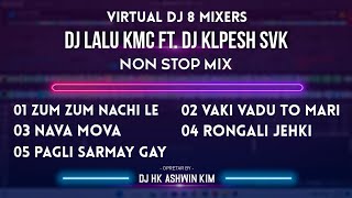 DJ LALU KMC FT DJ KLPESH SVK | NON STOP MIX | NEW JENIL DJ SOUND \u0026 DJ HK ASHWIN KIM