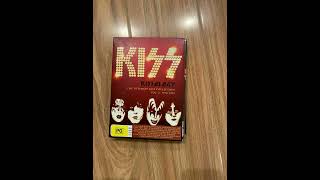 KISS DVD and 8 track taps #kiss #cassettetapes #music