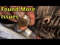 More Issues Removing Differential &amp; Transmission