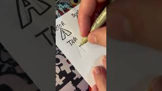 Details Tutorial Letter A #graffiti #tutorial News