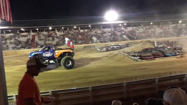 Monster Trucks!