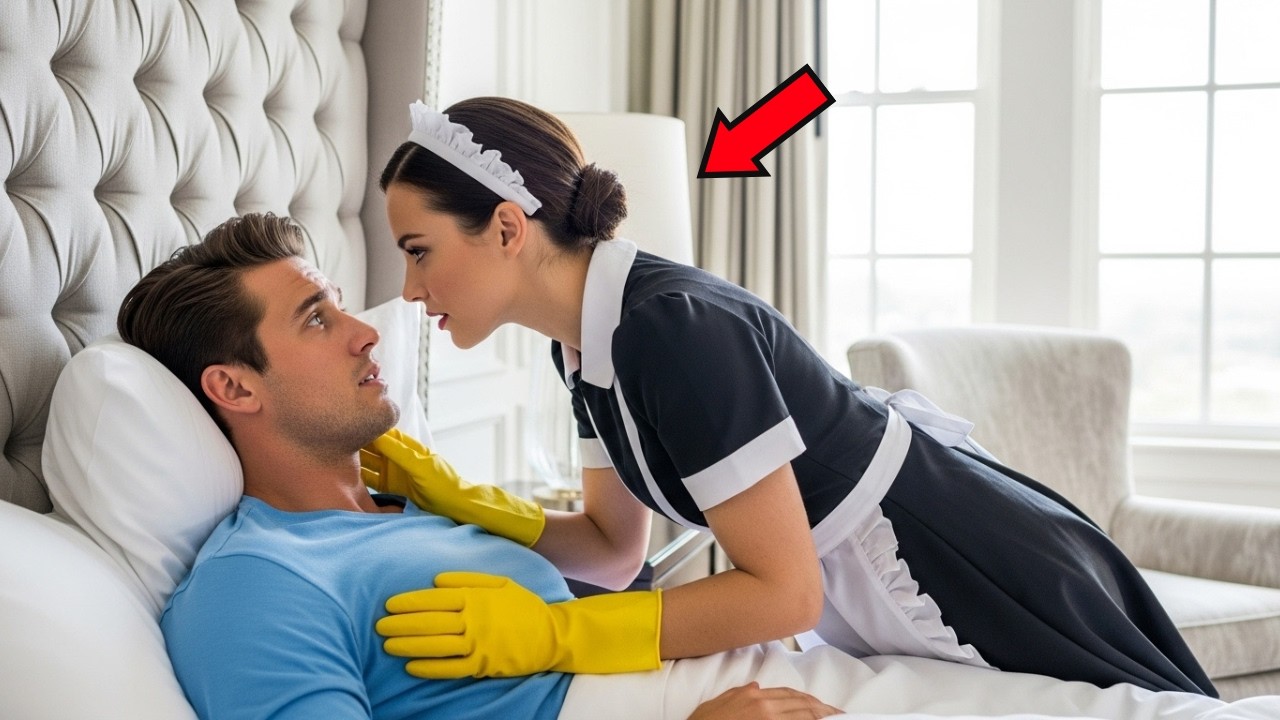 ELA BEIJOU O MILIONÁRIO EM COMA SEM IMAGINAR QUE ELE SENTIRIA… ATÉ QUE O IMPOSSÍVEL ACONTECEU.