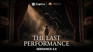 The Last Performance | AI Short Film Trailer | Generated in CapCut Seedance 2.5