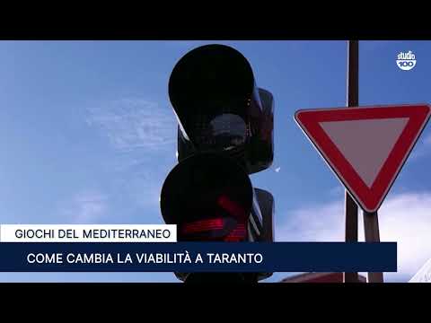 Video Giochi del Mediterraneo: come cambia la viabilità?