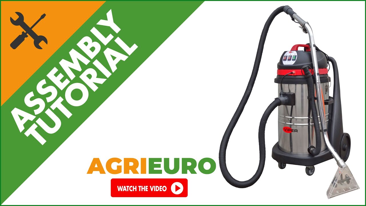 Viper CAR 275 heavyduty Carpet Cleaner Assembly tutorial YouTube