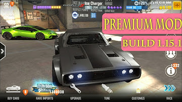 CSR2 1.15.1 BUILD 1895 PREMIUM MEGA UNLIMITED MOD..SHARE FOR FREE LINK SHARE NOW...!!!