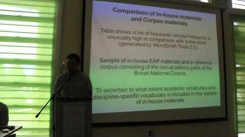 BBI3225 CORPUS STUDY IN LANGUAGE LEARNING