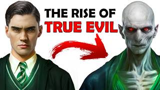 Horrifying Transformation Of Voldemort (Tom Riddle) - From An Orphan To The Dark Lord