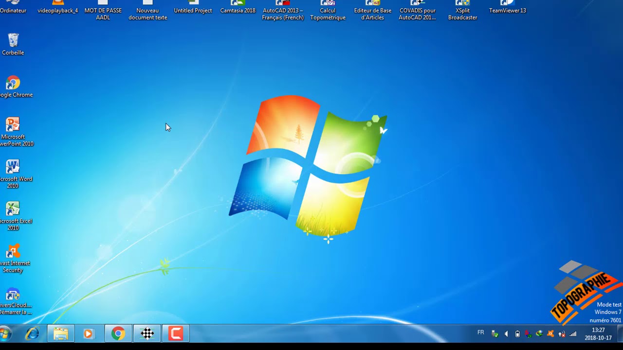 للمبتدئين شرح كيفية انزال ملف نقاط GSI من جهاز لايكا TS06 واستخراج النقاط ببرنامج COVADIS