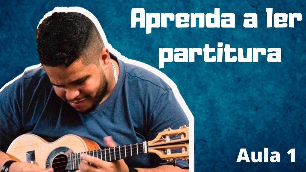 Aula de Cavaquinho - Como Ler Partitura