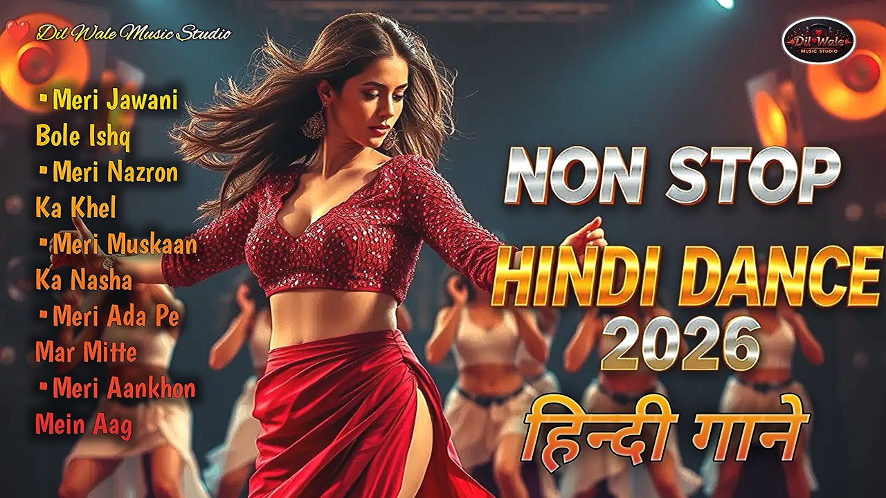 💖 Nonstop New Romantic Party Dance Hindi Songs | for Couples & Parties 💕 Dil Wale Music 0168