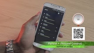 Persist + Volume Control Android App Review screenshot 1