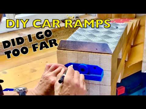 Homemade Car Ramps Out Of Wood