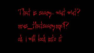 Holetale Ost - That Scary Musthatscary