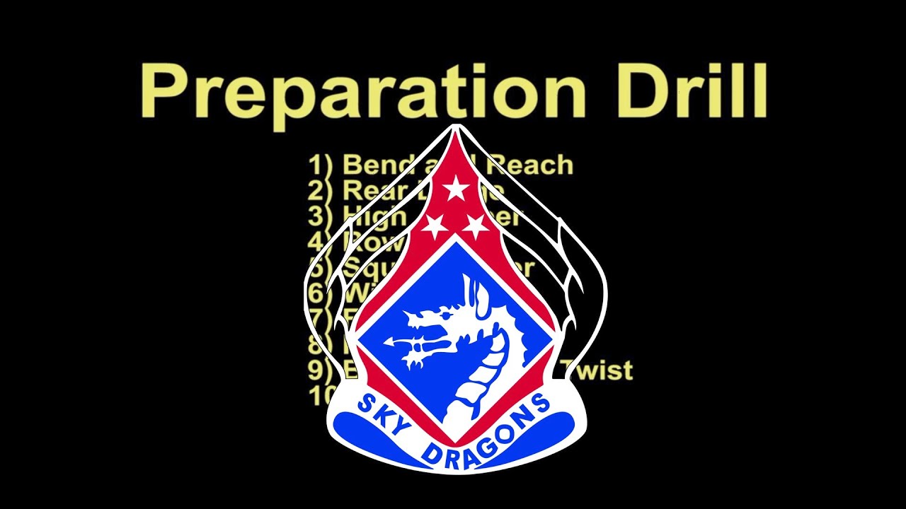 PRT Preparation Drill Demonstration XVIIIth Airborne Corps And Fort prt-preparation-drill-demonstration-xviiith-airborne-corps-and-fort
