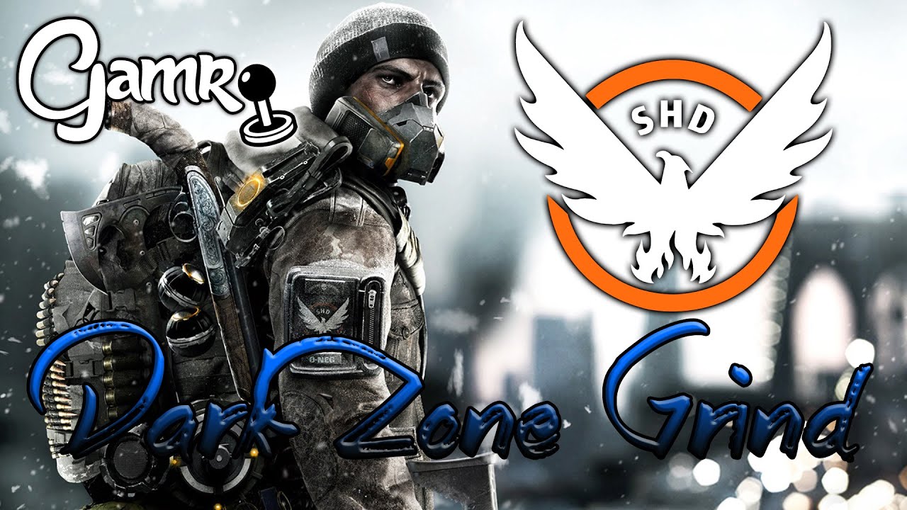 Dark Zone Level Grind