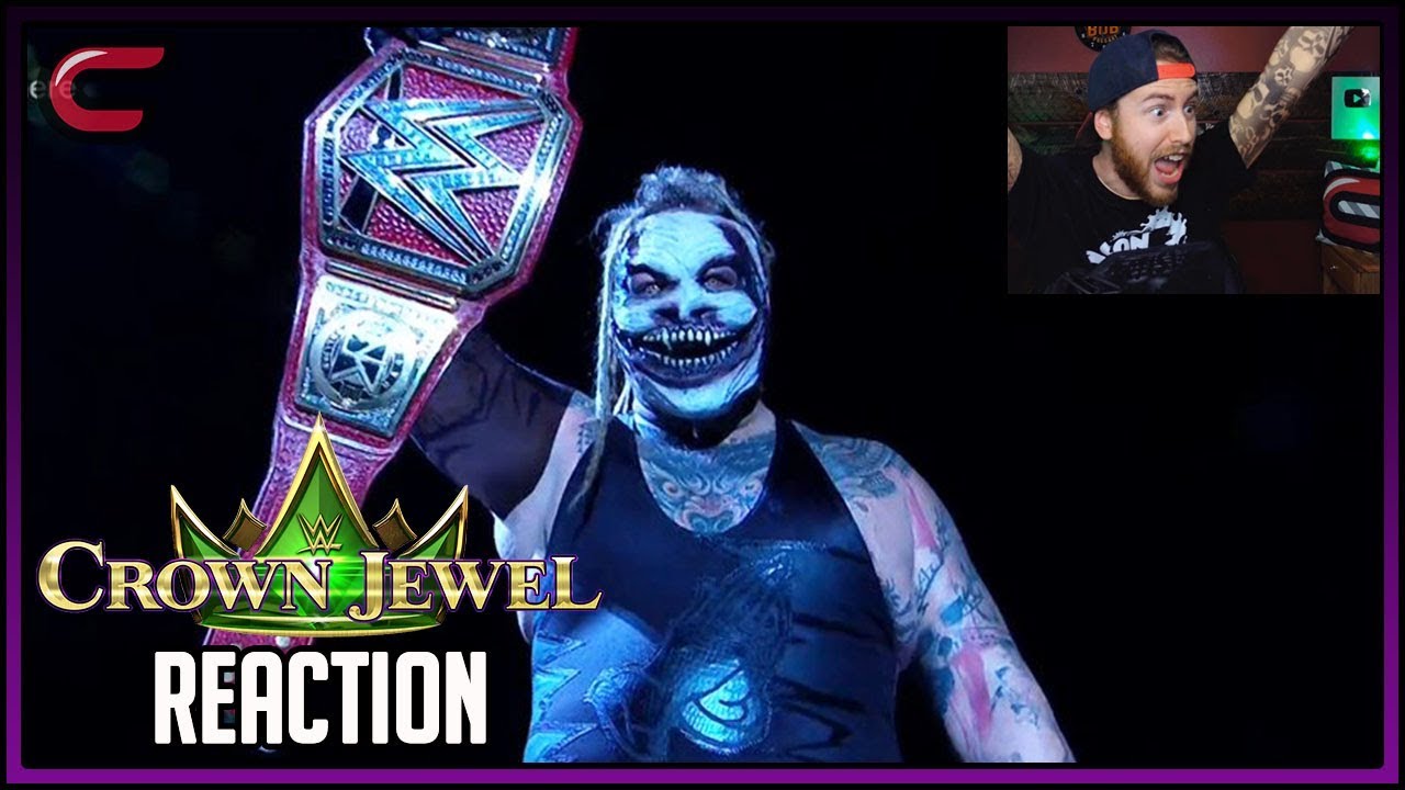 The Fiend Bray Wyatt Wins The Universal Championship Reaction