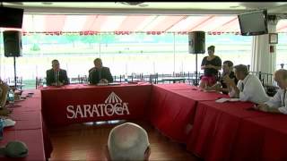 New NYRA chief meets with media
