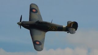 WW2 Segment at Old Warden 6th October 2013