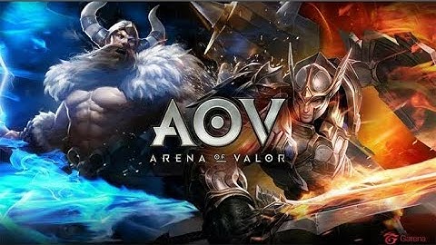 AoV - Arena of Valor- Gameplay - walkthrough part 1 / valhein (iOS Android).