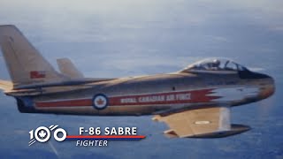 Iconic Aircraft Series - F-86 Canadair Sabre