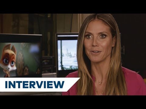 Arctic Dogs’ cast of Jeremy Renner, Heidi Klum, Anjelica Huston and John Cleese discuss their roles.