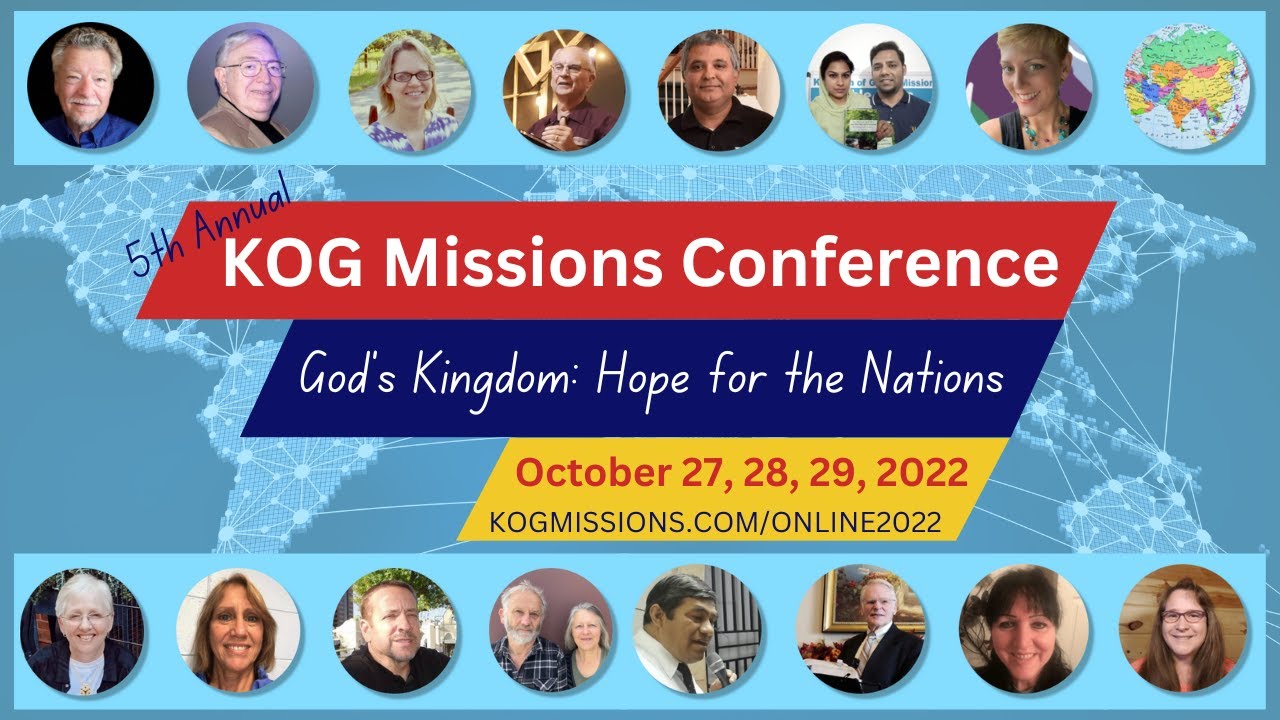 KOG Missions Conference 2022 (online) - YouTube