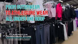 Flemington Department Store Back to School In Style