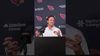 How is Carson Beck preparing for his rookie year?