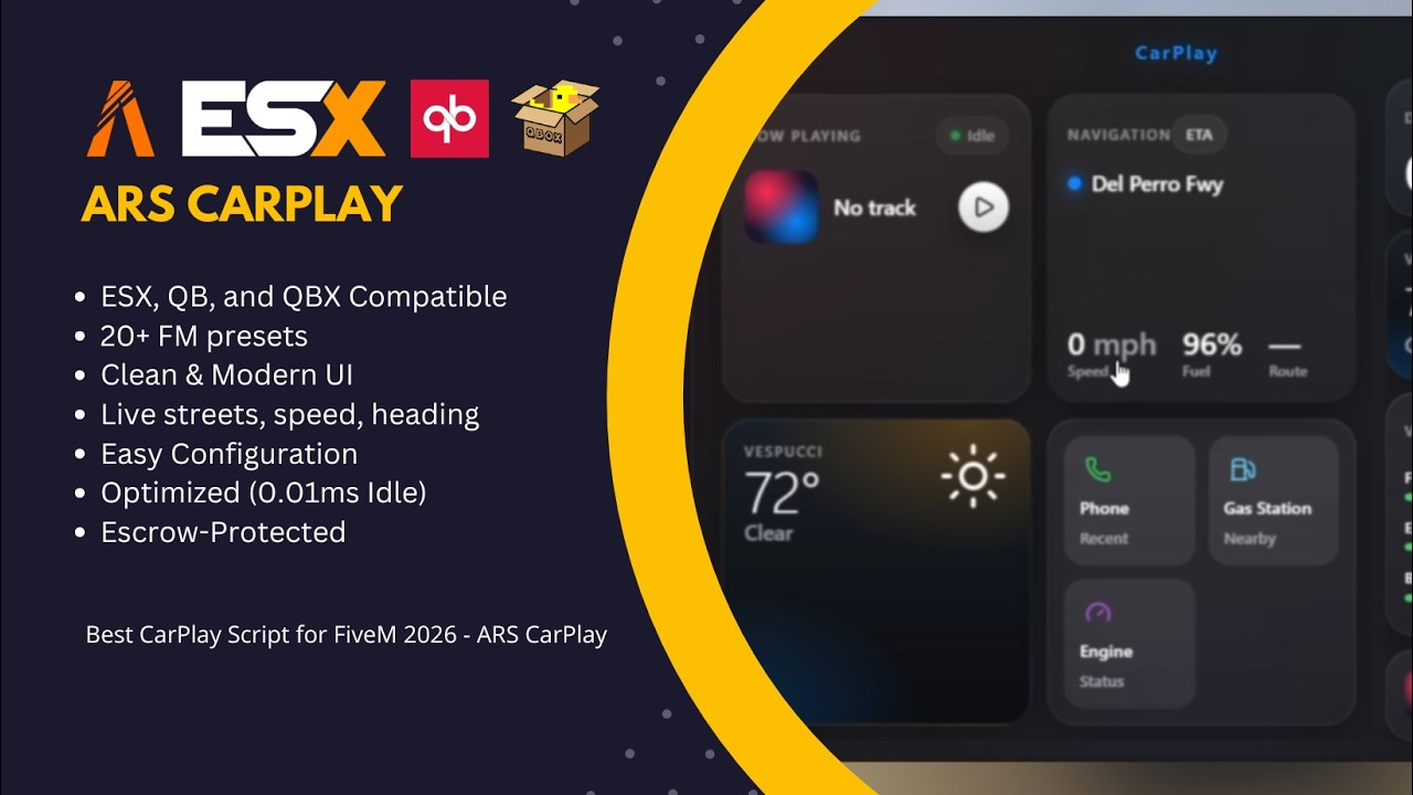 ARS CarPlay Demo