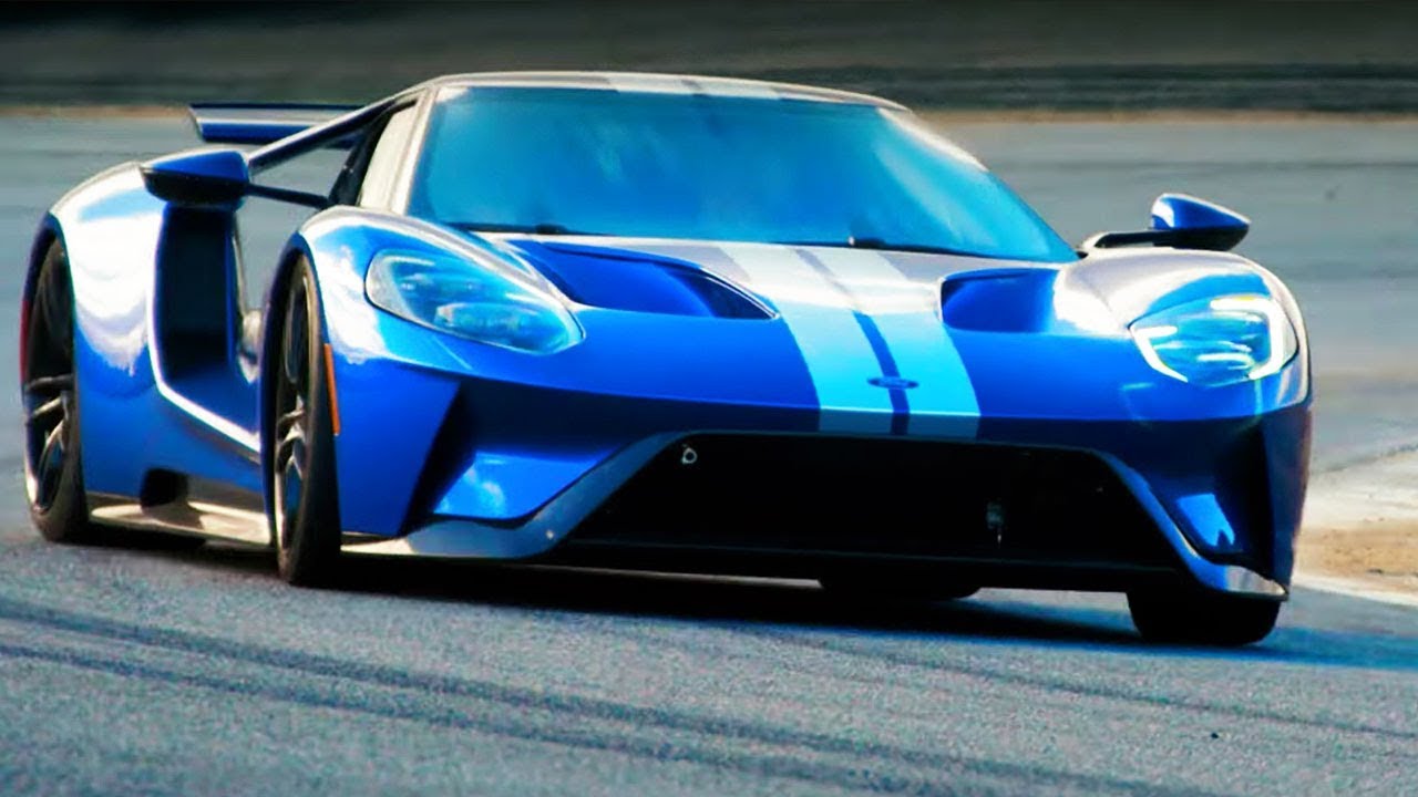 The Ford GT | Series 24 BBC - YouTube