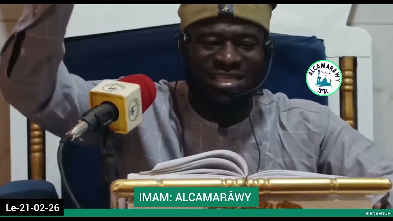Sourat Al imran/Imam:Alcamarâwy.21_02_26🎤📖