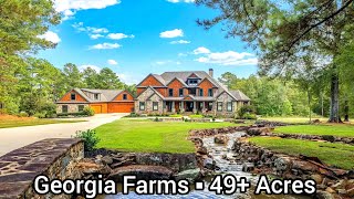 Georgia Farms For Sale / 49+ Acres / Georgia Land For Sale / World Class Gold For Investors