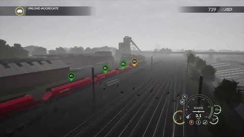 TRAIN SIM WORLD 2020 - CLASS 66 INTRODUCTION - AGGREGATE INDUSTRIES - PART I - PS4