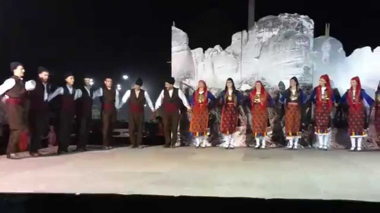 ΣΤΙΣ ΤΡΕΙΣ ΧΟΤ Εκδηλώσεις Τρικαλινού Παζαριού 19/09/2015  Χορευτικός  Όμιλος  Τρικάλων