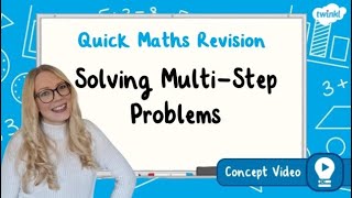 How Do You Solve Multi-Step Problems? | KS2 Maths Concept for Kids